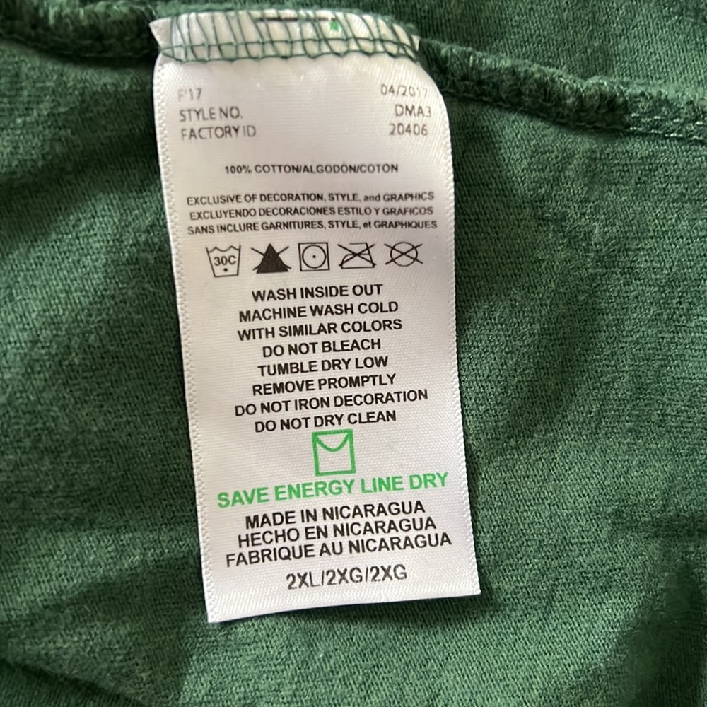 NFL Packers tee 2XL - Picture 5 of 5